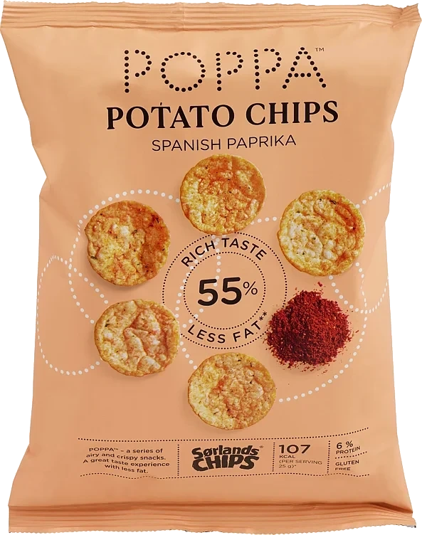 Poppa spansk paprika   75g