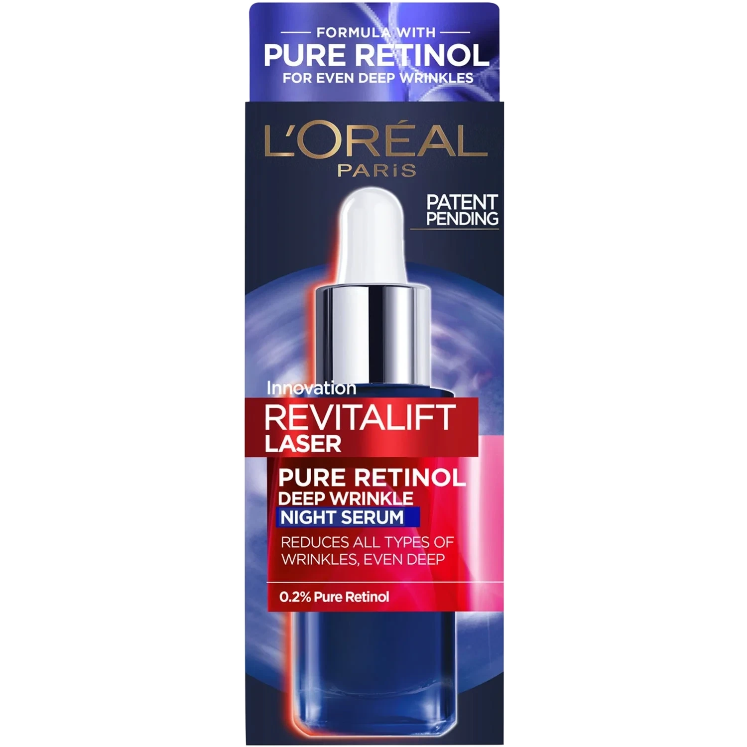 Loreal Revitalift Laser Retinol Night Serum