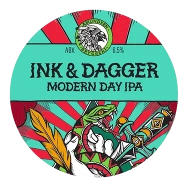 Amundsen Ink & Dagger 6,5% 30l Kk