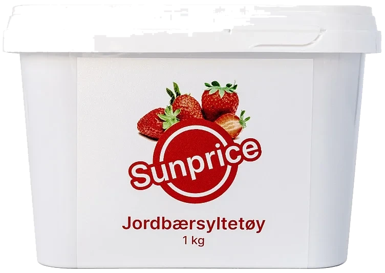 Jordbærsyltetøy 1kg
