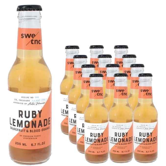 Tonic Ruby Lemonade 12-pack
