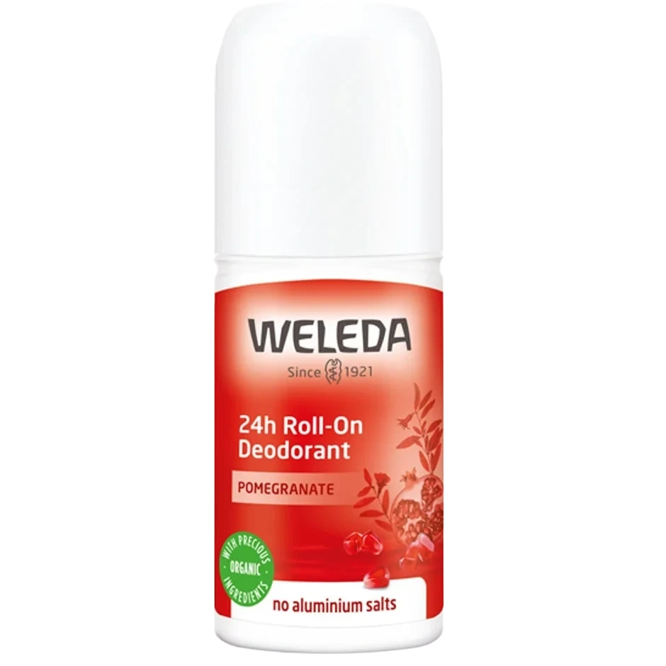 Weleda Pomegranate 24h Roll-On Deo