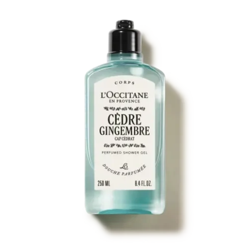L’Occitane Cèdre Gingembre Shower Gel 250 ml