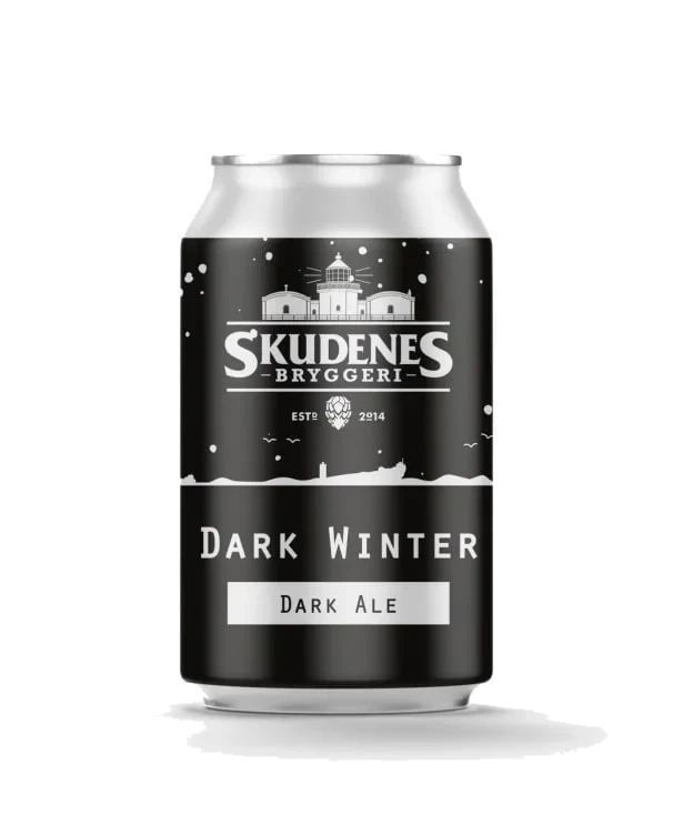 Dark Winter Stout Skudenes Bryggeri
