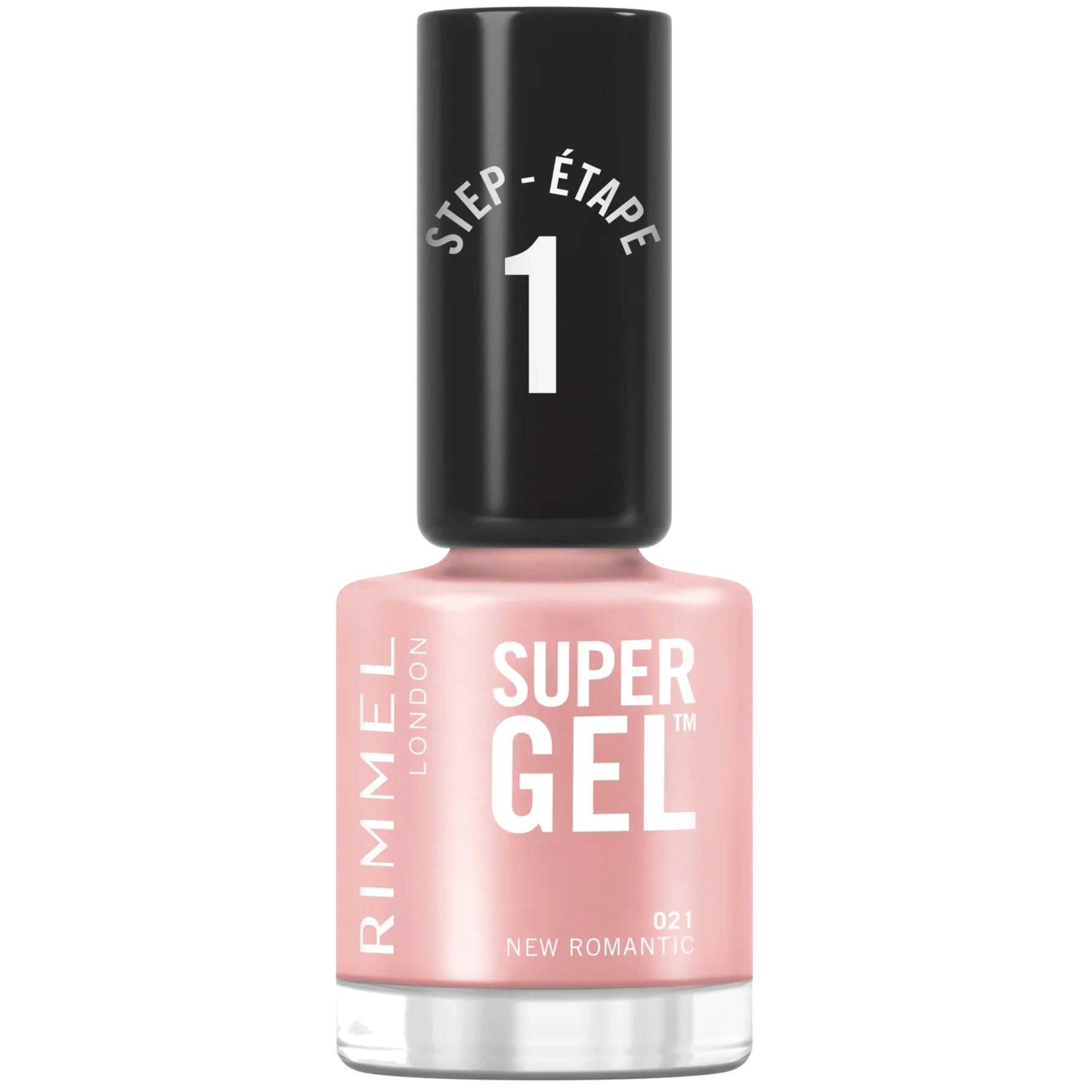 Rimmel Super Gel Nail Polish New Romantic