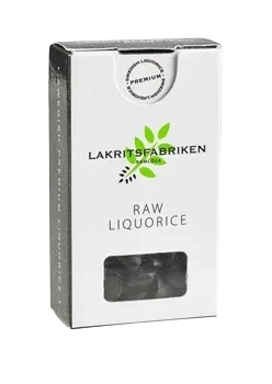 RAW SALTY Liquorice