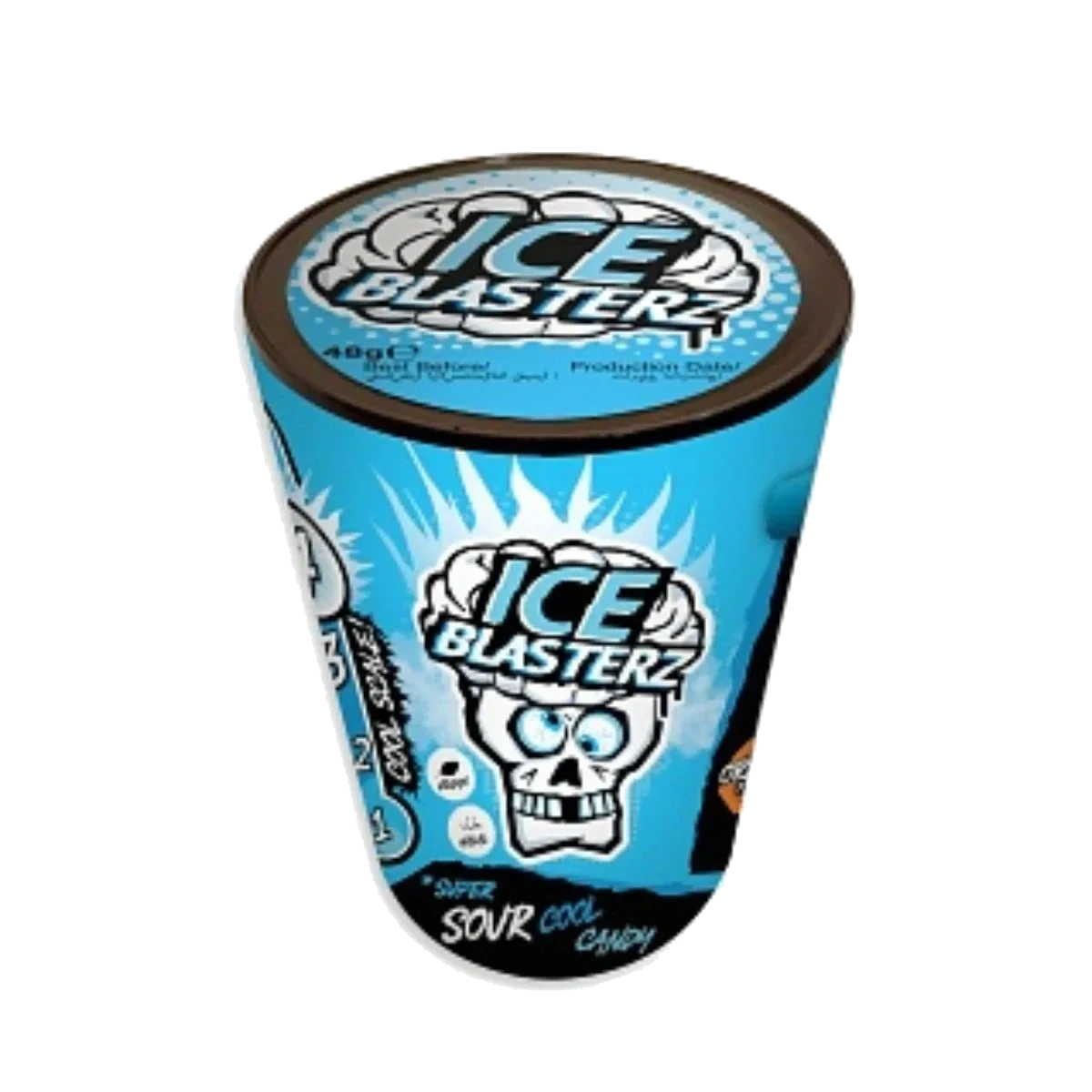 Brain Blasterz Ice Blasterz Super Sour Cool 48g