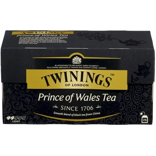 Prince Of Wales Te Twinings 25pos