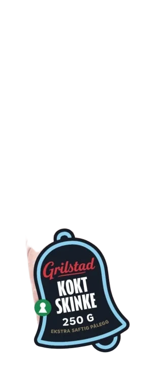 Kokt Skinke 250g Grilstad