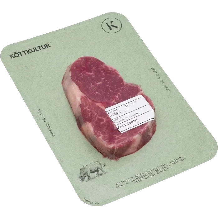 Entrecôte Färsk ca 220g Köttkultur
