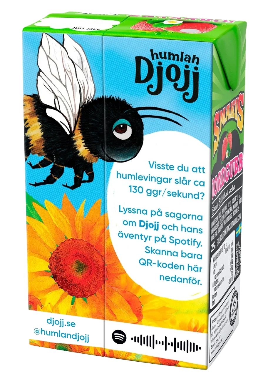 KRAV Jordgubbsdryck