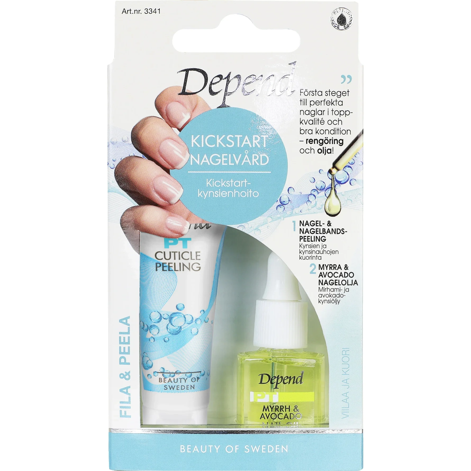 Depend Nail Care Kickstart