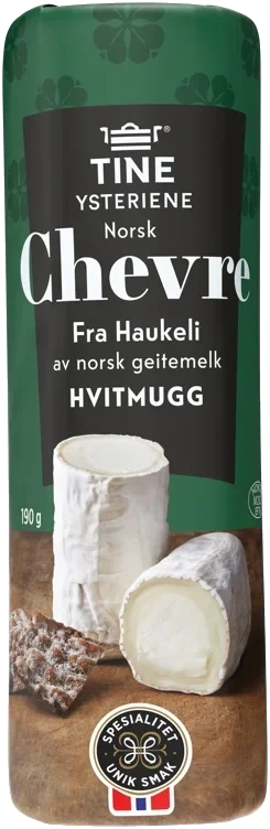 No.chevre haukeli kvitm.   190g