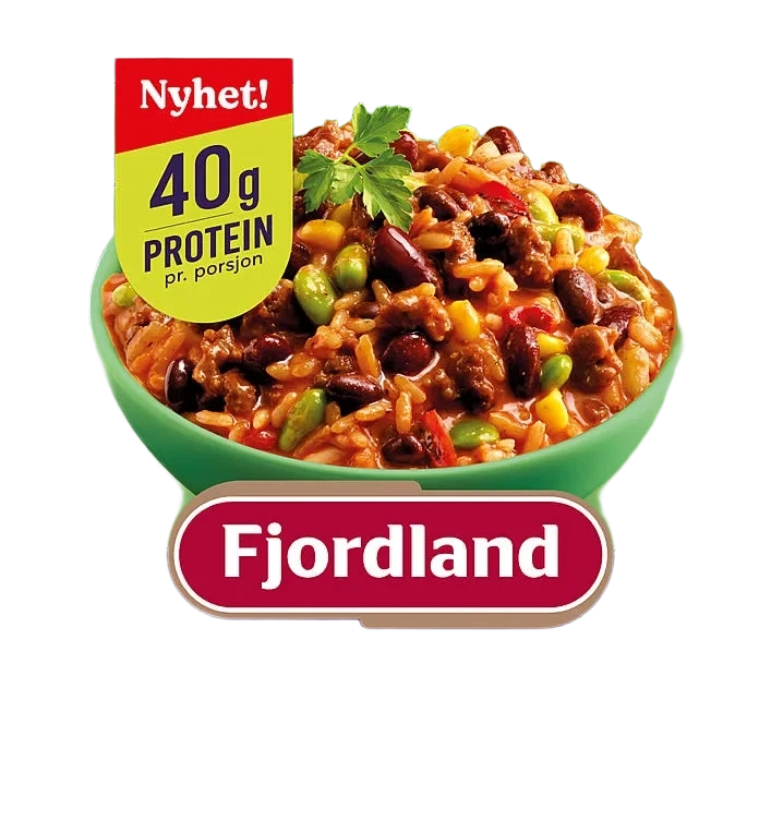 Proteinbowl Taco&Kjøttdeig&Ris 400g