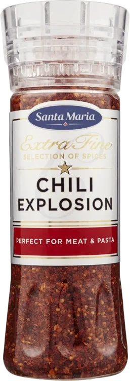 Chili Explosion Kvern 275g Santa Maria