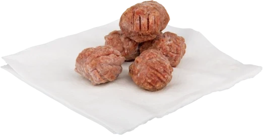 Köttbullar Råa