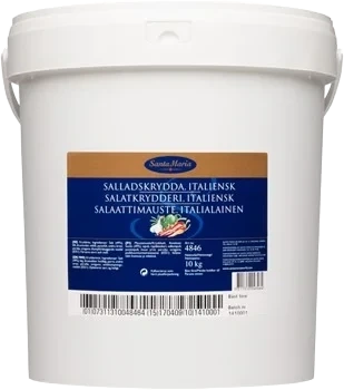 Italiensk Salatkrydder 10 kg Santa Maria