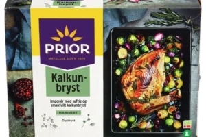 Marinert Kalkunbryst, ca 1,6kg - fryst