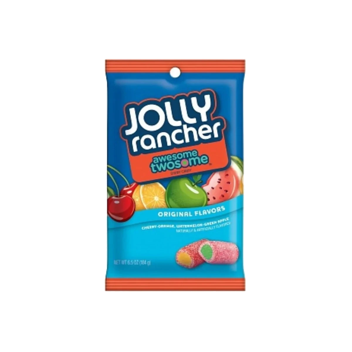 Jolly Rancher Awesome Twosome Chews 184 g Datovare