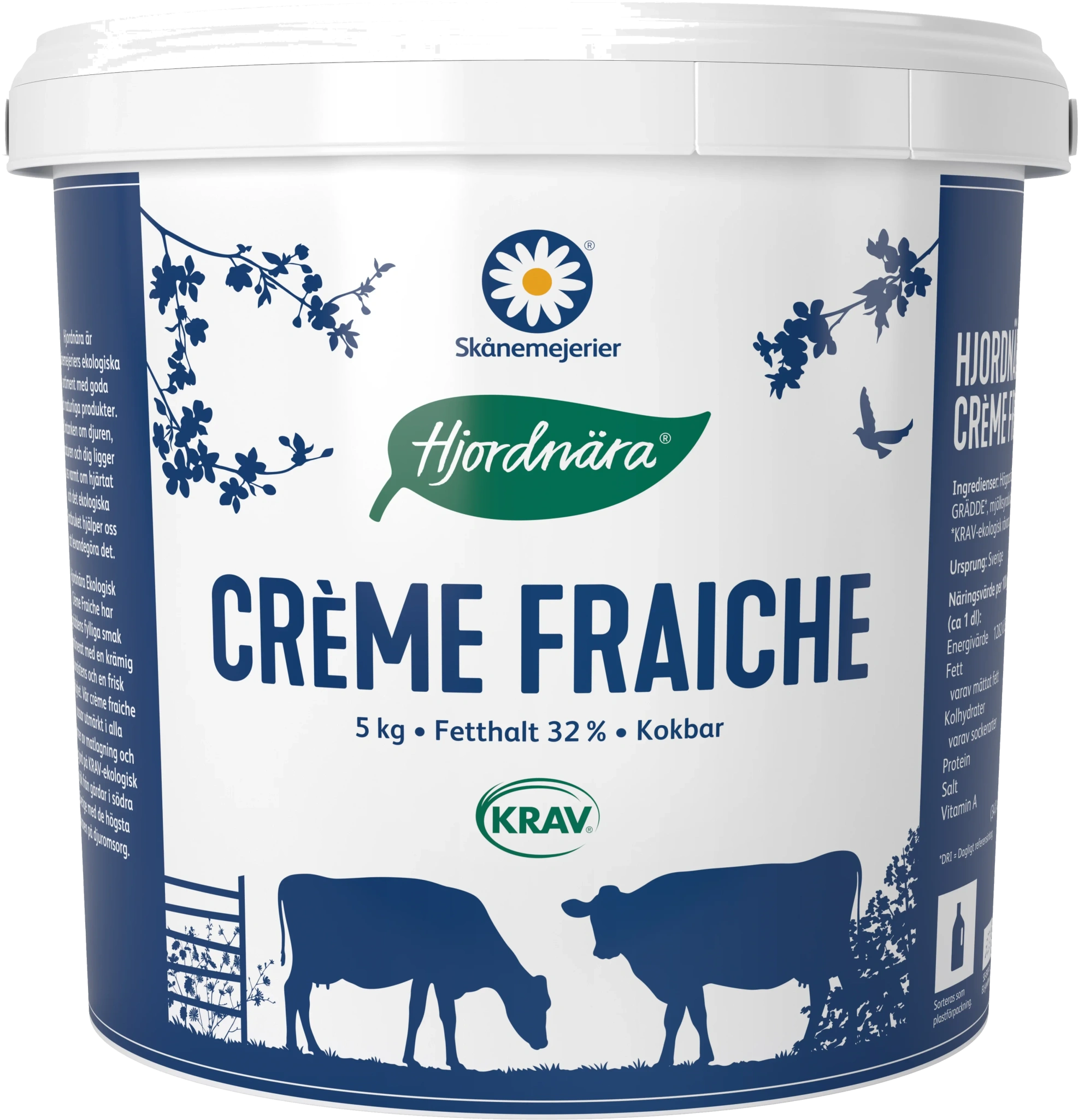 Ekologisk Crème Fraiche KRAV