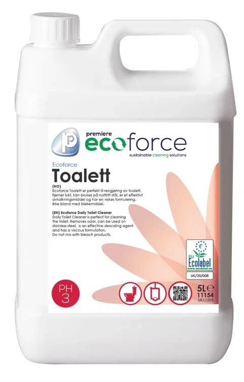 Ecoforce Toalett
