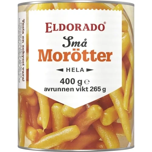 Morötter Små Hela