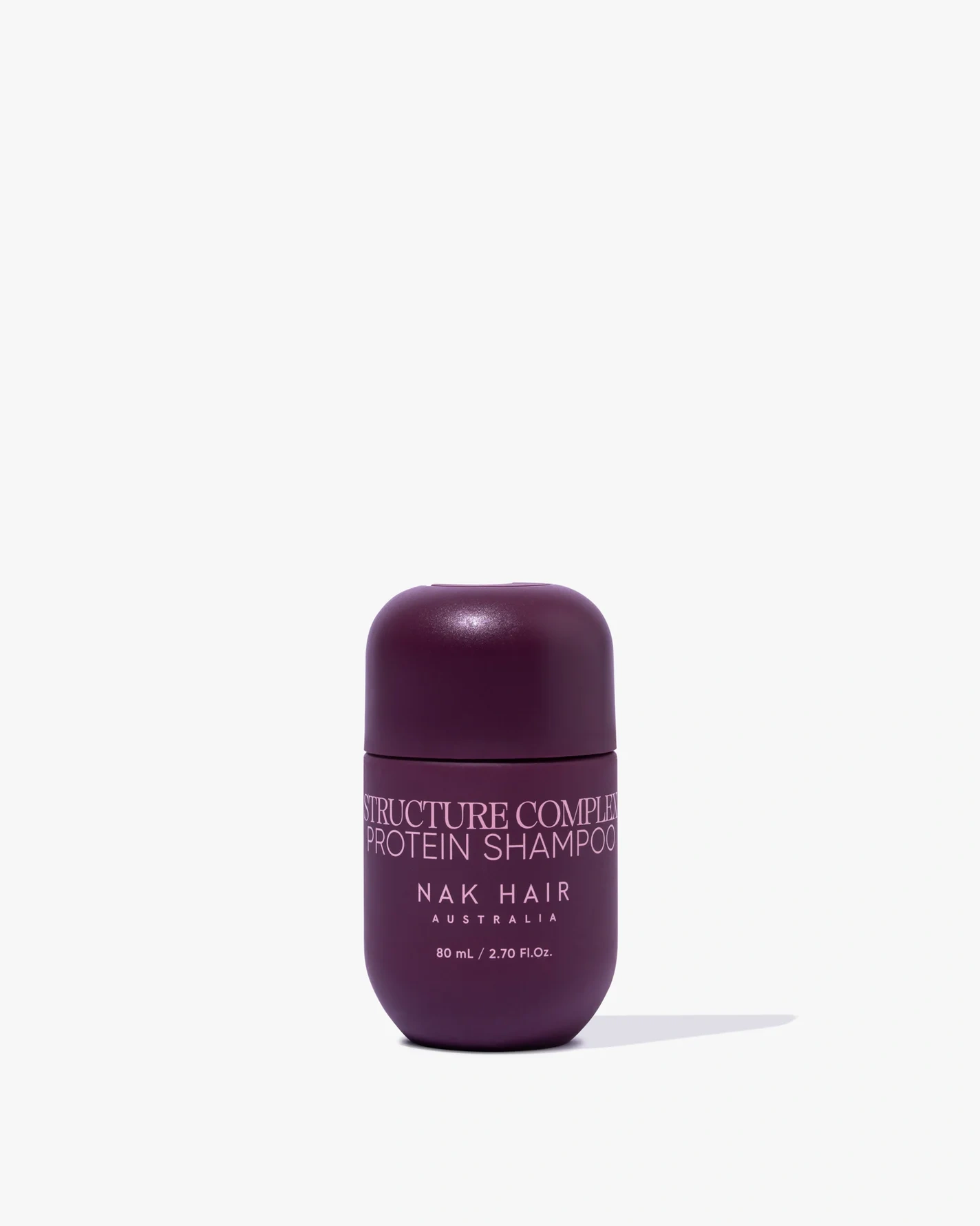 NAK HAIR Structure Complex Protein Shampoo 80 ml