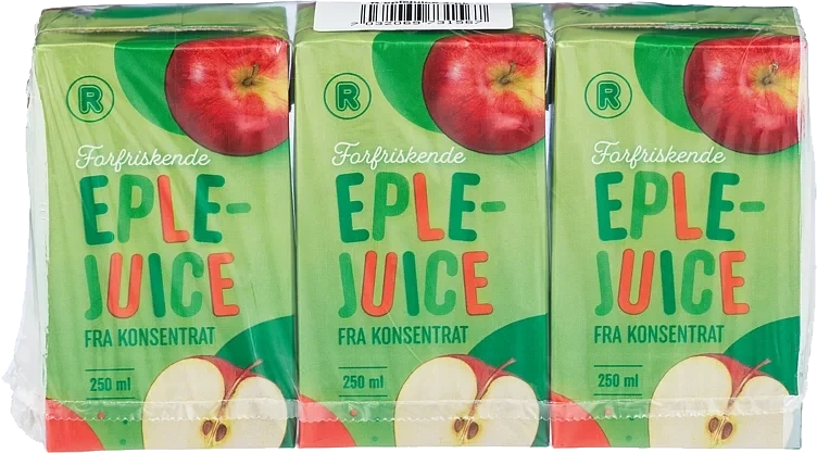 Eplejuice  r   3x250ml