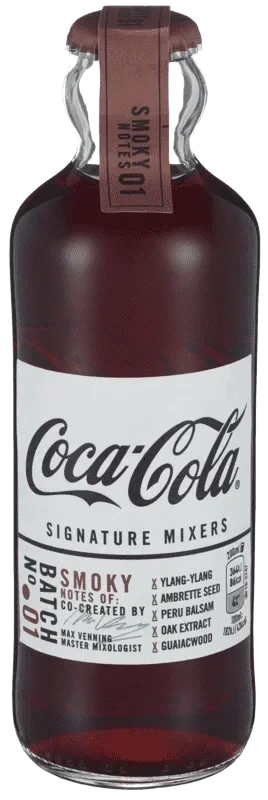 Coca-Cola Signature Mixers Smoky