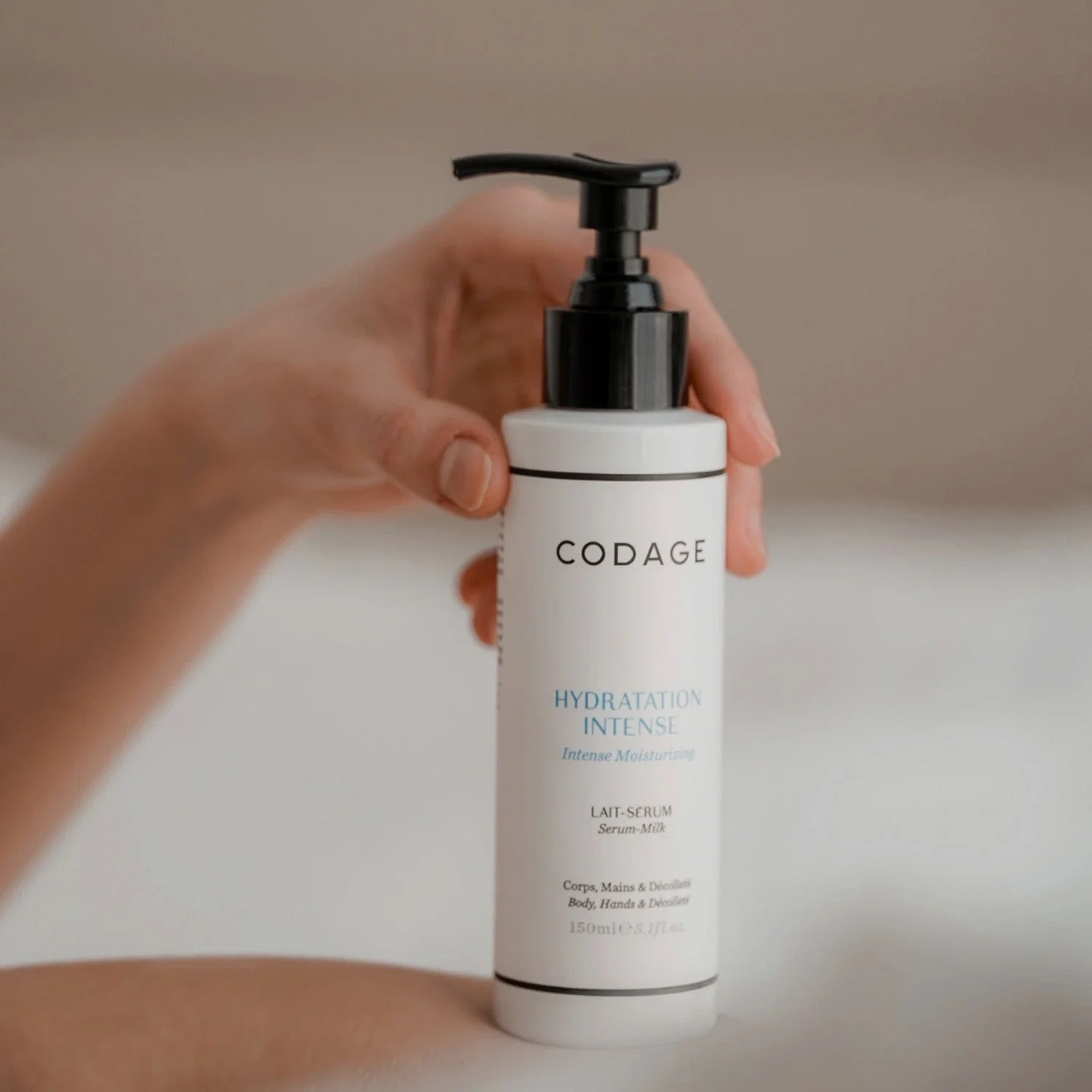 Codage Paris The Body Serum- Milk Intense Moisturizing