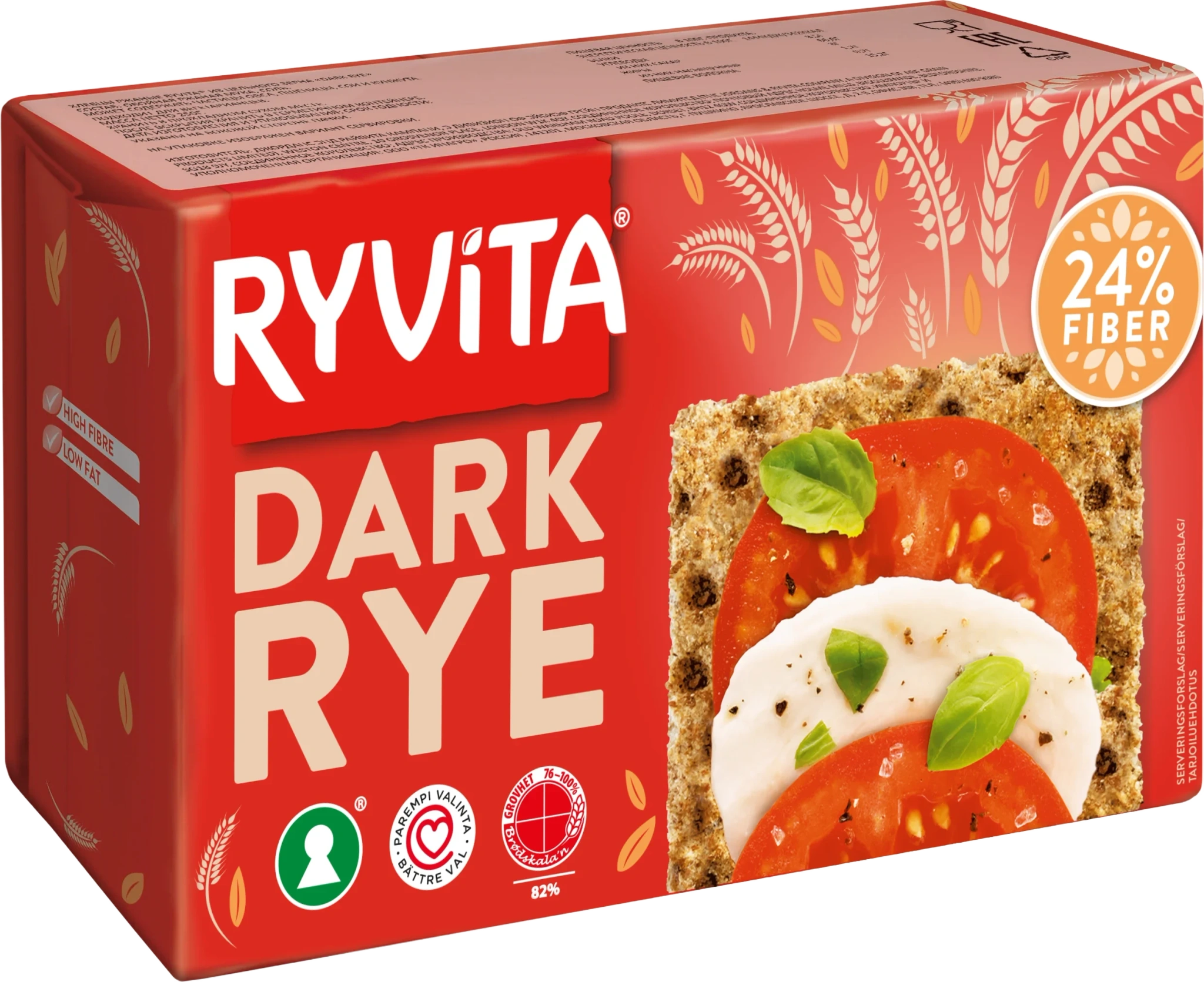 Knäckebröd Råg