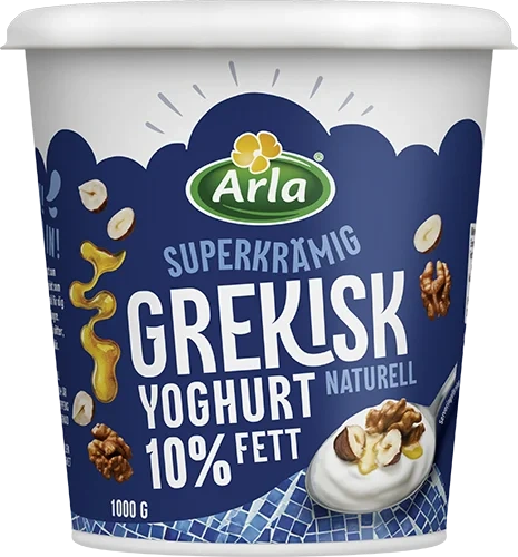 Grekisk yoghurt naturell 10%