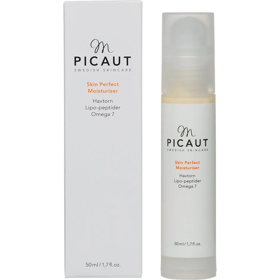 M Picaut Swedish Skincare Skin Perfect Moisturiser
