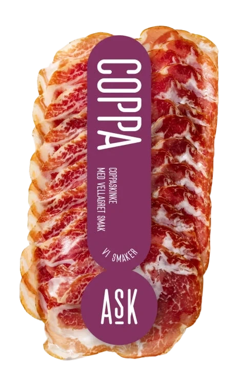 Coppa Speket Nakke 60g Ask