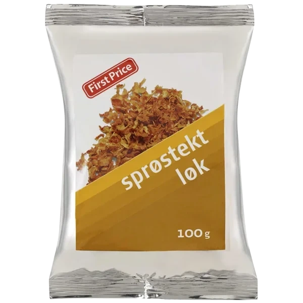 Løk Sprøstekt 100g First Price