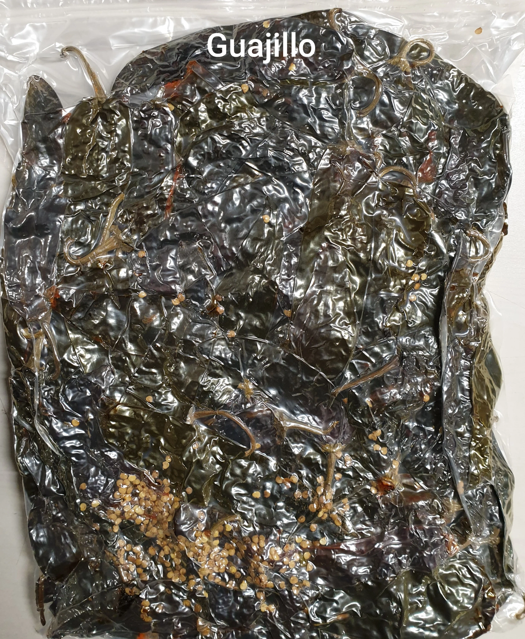 Torkad Guajillo chili