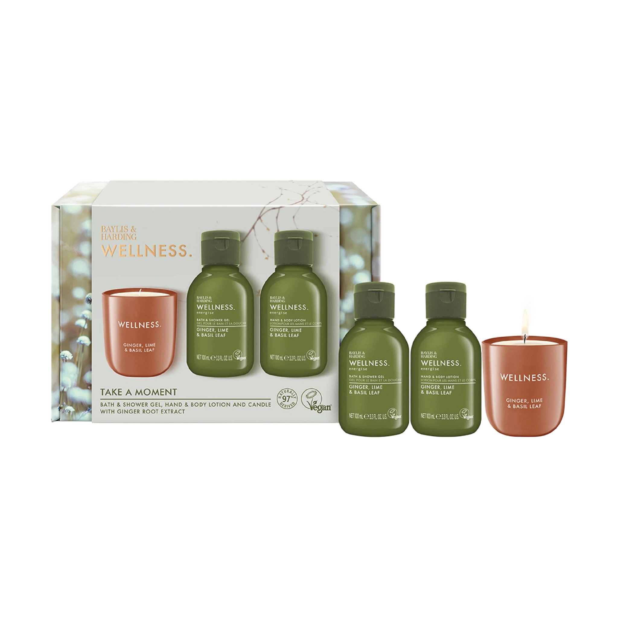Baylis & Harding Wellness Take A Moment Gift Set, 1 sett