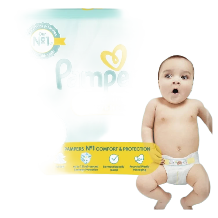 Pampers Premium Protection S1 2-5kg 24stk