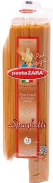 Spaghetti Fullkorn 500g Pasta Zara