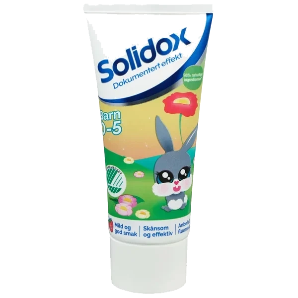 Solidox Tannkrem Barn 50ml