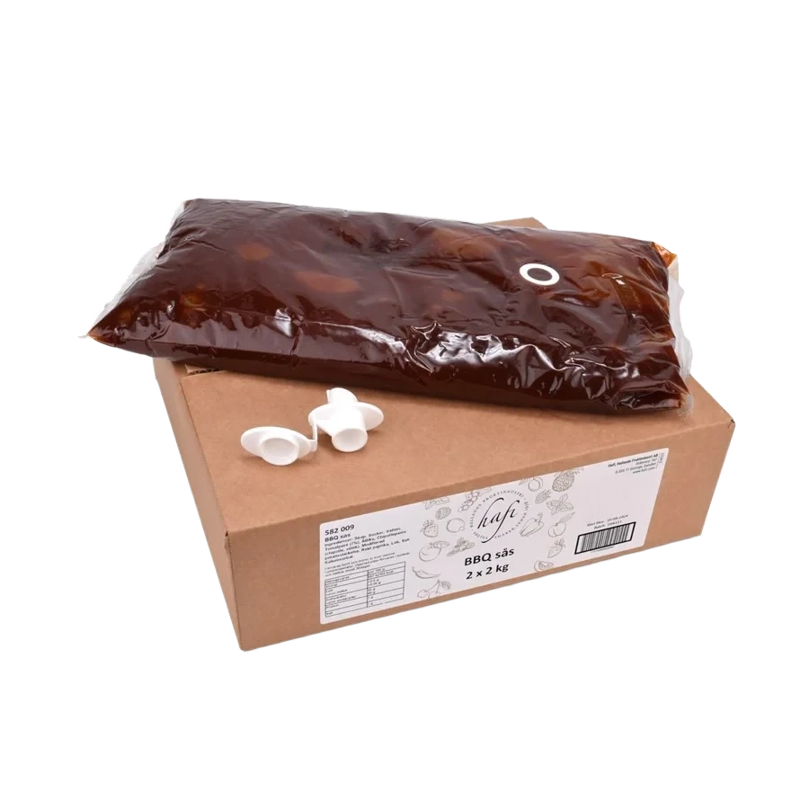 BBQ Sås, 2 kg påse