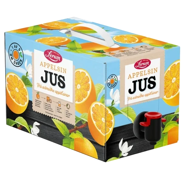Appelsinjuice Mild 5l Lerum