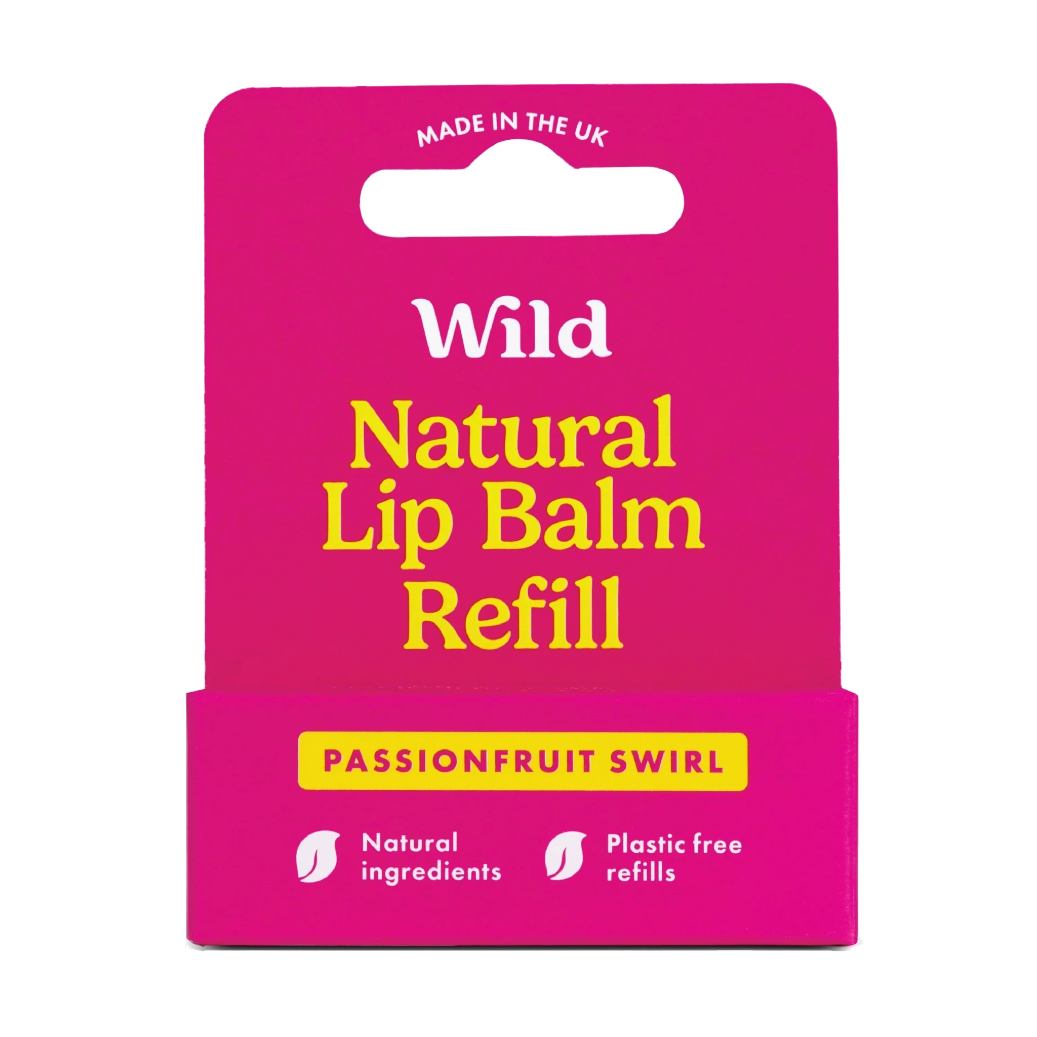 Wild Lip Balm refill Passionfruit