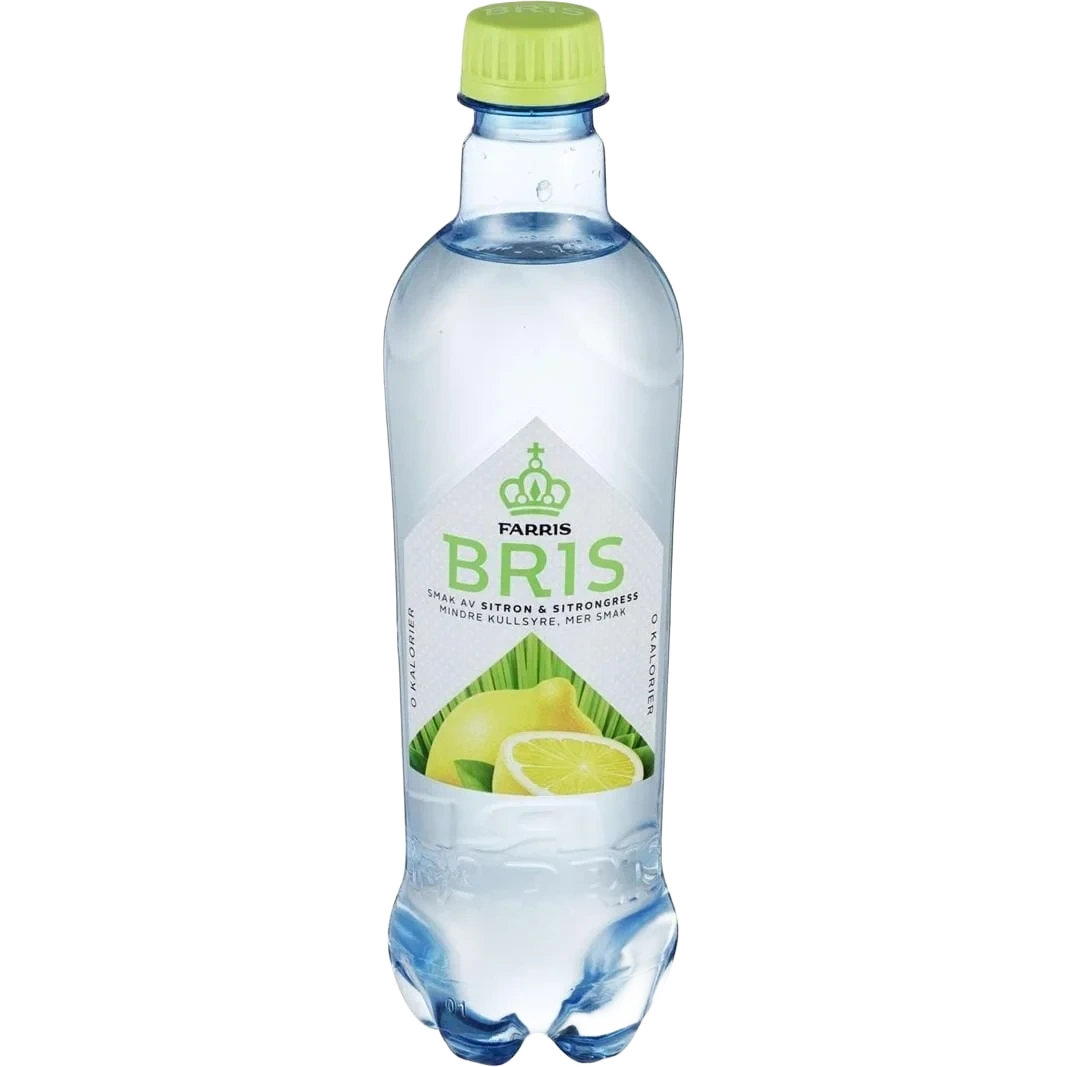 Farris Bris Lemon/Lemon Gras 0,5l 24stk