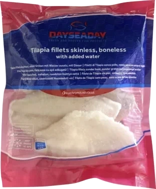 Tilapia Filet 140-200 Natural