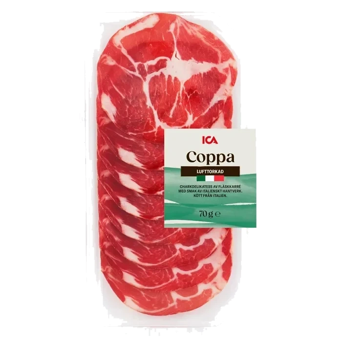 Coppa 70g ICA