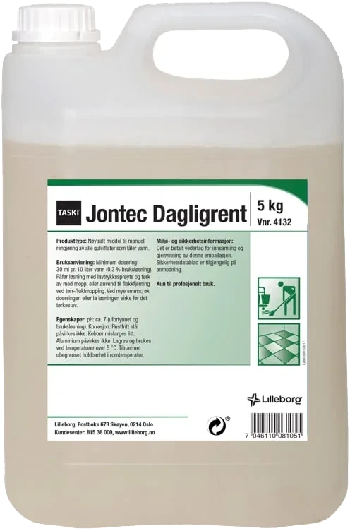 Taski jontec dagligrent   5kg