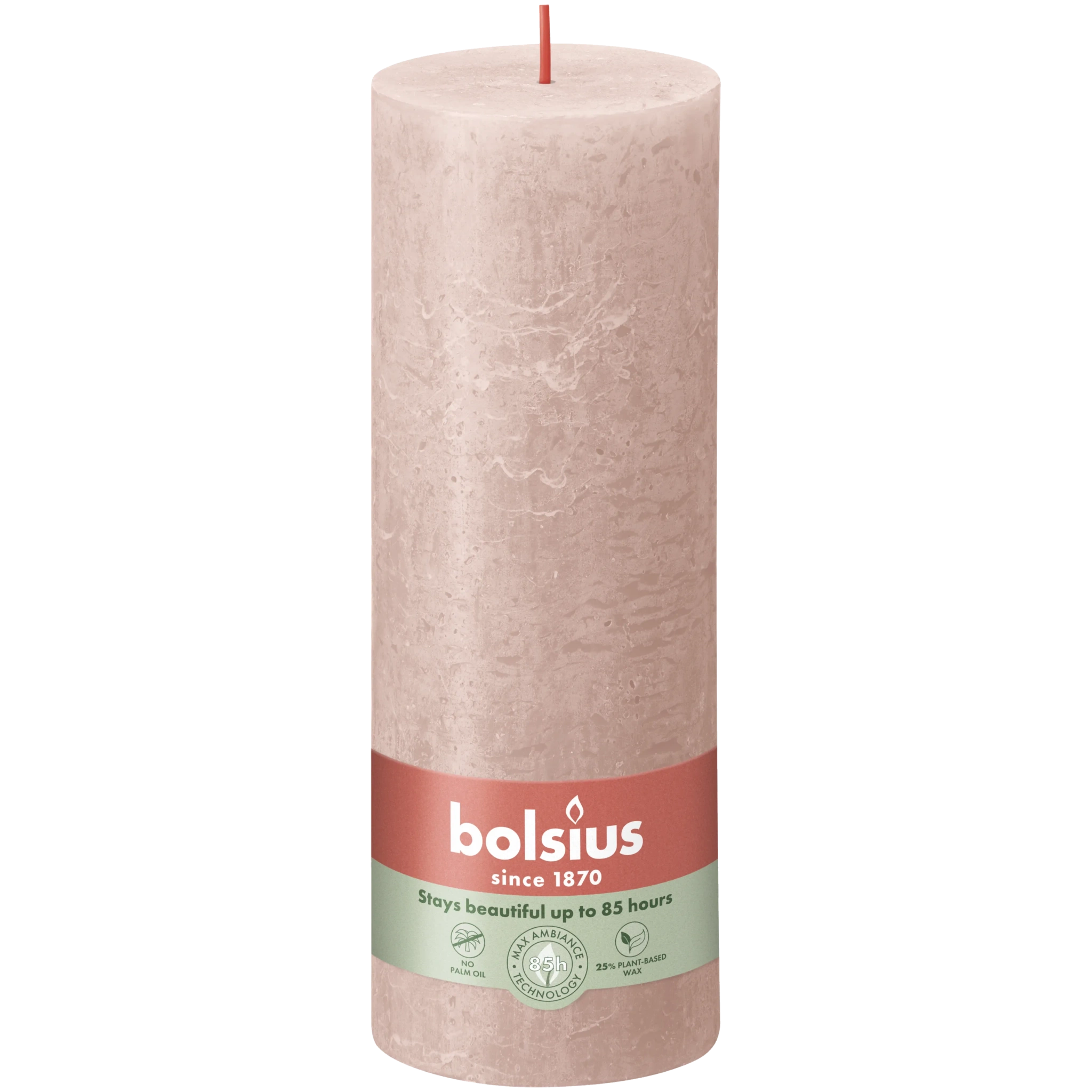 Blockljus Rustik