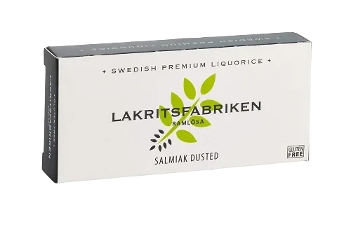 Liquorice Dusted