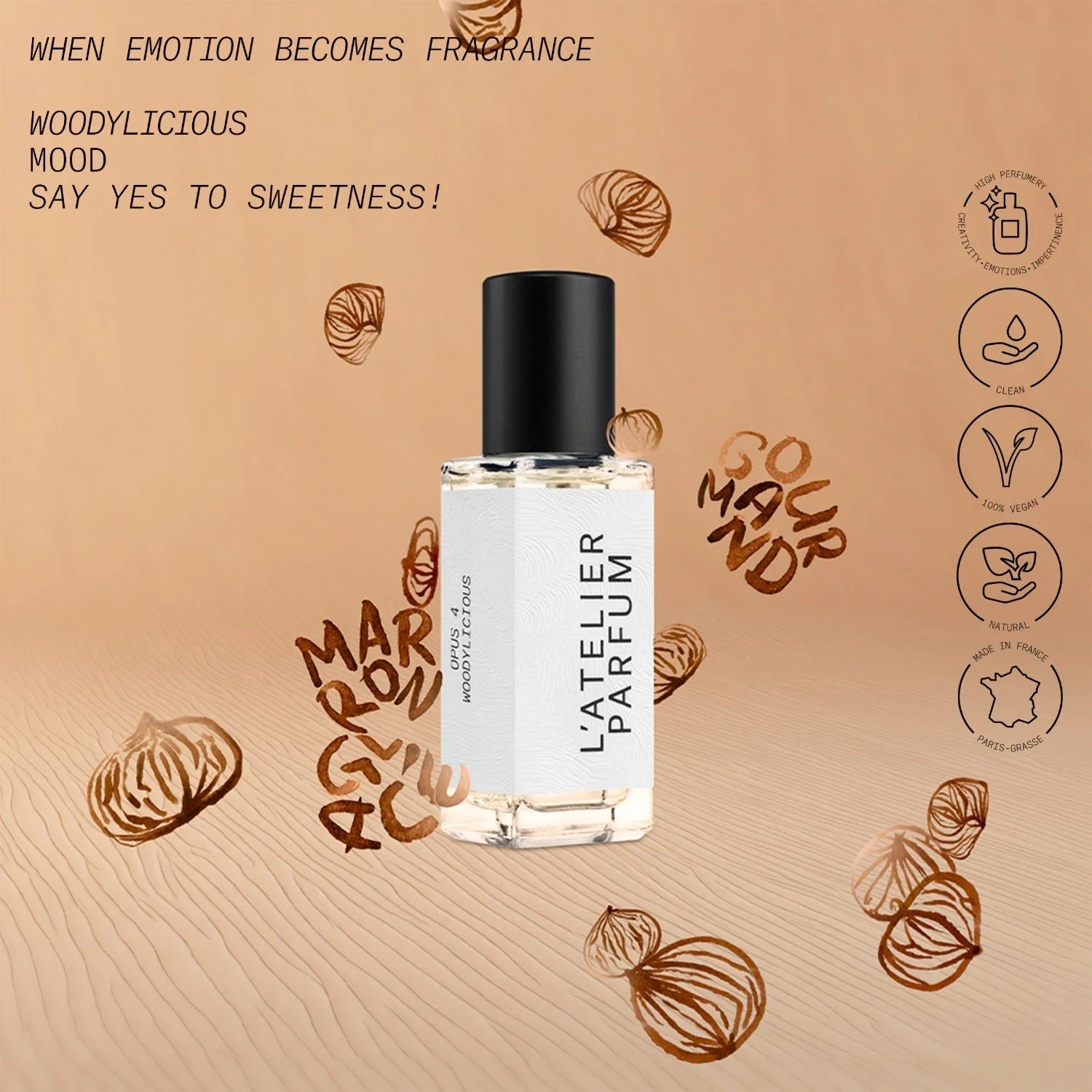 Látelier Parfum WOODYLICIOUS